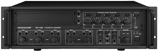 Amplifiers: Zone mixing amplifiers, 5-zone mono PA mixing amplifier PA-1120