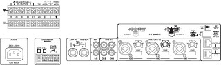 Verstrker: Zonen-Mischverstrker, 5-Zonen-ELA-Mono-Mischverstrker PA-1120