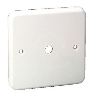 Volume controls and accessories, Front panel, white, plastic ATT-200P