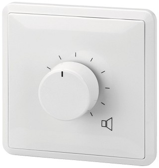 Volume controls and accessories, Wall-Mounted PA Volume Controls with 24 V Emergency Priority Relay ATT-324PEU