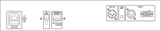 Amplifiers: Power amplifiers, Mono PA power amplifier PA-900S