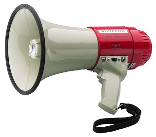 Megafone, Megafon mit Piezo-Wandler TM-22