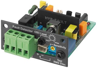 Amplifiers: Zone mixing amplifiers, Fault detection module PA-6FD