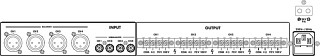 Amplifiers: Power amplifiers, 4-channel digital PA amplifier PA-1450D