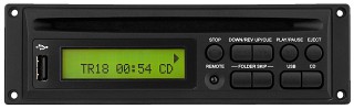 Receiver und Spieler, CD-Spieler-Modul M-32CD