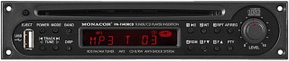 Receiver und Spieler, RDS-Tuner-/CD-Spieler-Einschub mit USB-Schnittstelle PA-1140RCD