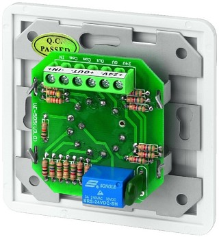 Lautstrkeregelung und Zubehr, ELA-Einbau-Lautstrkesteller mit 24-V-Pflichtempfangsrelais ATT-306PEU
