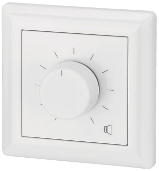 Volume controls and accessories, Wall-Mounted PA Volume Controls with 24 V Emergency Priority Relay ATT-524PEU