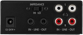 Play and record: Home HiFi, Stereo level and impedance matching amplifier SLA-35