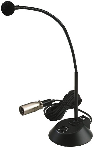 Desktop microphones, PA desktop microphone ECM-310P