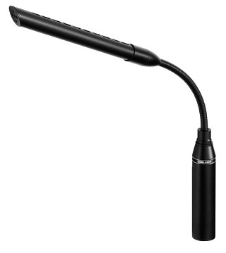 Gooseneck microphones, Miniature electret directional microphone with gooseneck EMG-330P