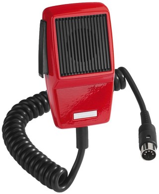 Evacuation systems, Hand-held PA microphone MEVAC-1FH