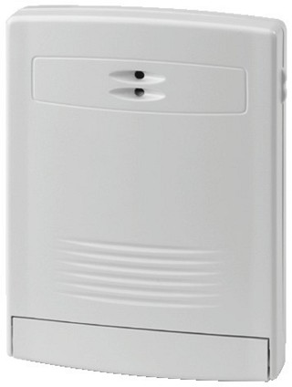 Alarm technology: Cable-connected alarm systems, Additional LCD control panel DA-8000RC