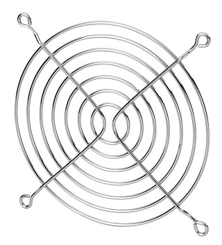 Selbstbau: Lfter und Gitter, Lfter-Schutzgitter CFG-5