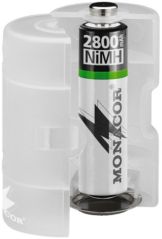 Accumulateurs et batteries, Adaptateur R6/R20 DCA-20D