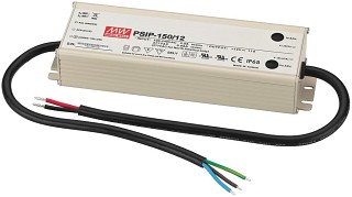 Zubehr Lichttechnik, LED-Schaltnetzgerte PSIP-150/12