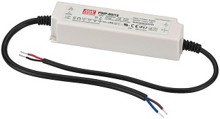 Zubehr Lichttechnik, LED-Schaltnetzgerte PSIP-60/12