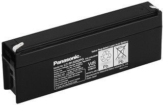 Accumulateurs et batteries, Srie d'accumulateurs au plomb, 12 V NPA-12/2