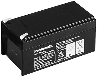 Accumulateurs et batteries, Srie d'accumulateurs au plomb, 12 V NPA-12/3