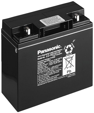 Accumulateurs et batteries, Srie d'accumulateurs au plomb, 12 V NPA-12/17