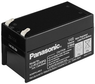 Batterie ricaricabili e non, Serie di batterie ricaricabili al piombo, 12V NPA-12/1