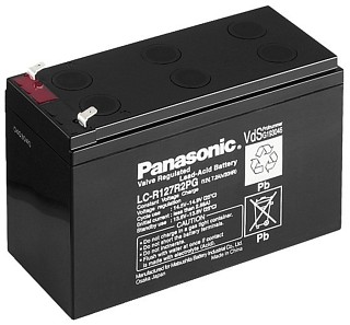 Accumulateurs et batteries, Srie d'accumulateurs au plomb, 12 V NPA-12/7