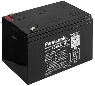 Batterie ricaricabili e non, Serie di batterie ricaricabili al piombo, 12V NPA-12/12