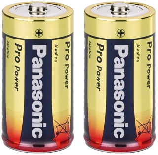 Accumulateurs et batteries, Srie de batteries alcalines LR-14