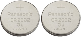 Rechargeable batteries and batteries, Series of Lithium Batteries CR-2032