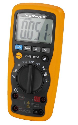 Messtechnik: Messgerte, Digitalmultimeter DMT-4004