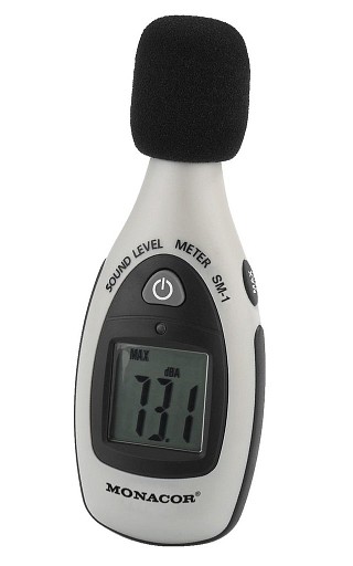 Measuring technology: Measuring equipment, Sound level meter SM-1