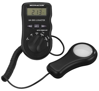 Messtechnik: Messgerte, Digital-Luxmeter LM-200