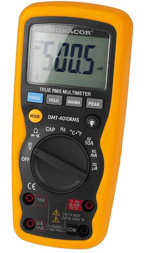 Messtechnik: Messgerte, Digitalmultimeter DMT-4010RMS