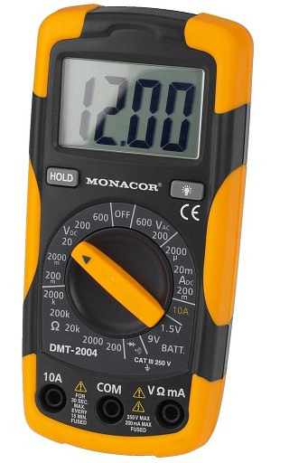 Messtechnik: Messgerte, Digitalmultimeter DMT-2004