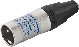 Messtechnik: Messgerte, XLR-Funktionstester, 48 V CTG-1NOISE