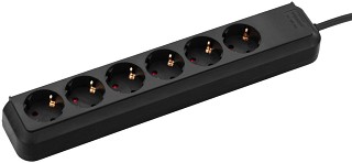 Mains voltage: Power strips, Tabletop multi-socket power strips MC-62/SW