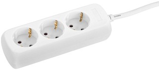 Mains voltage: Power strips, Tabletop multi-socket power strips MC-30/WS