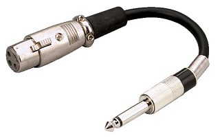 Adapter: XLR, Adapterkabel MCA-15/1