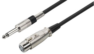 Mikrofonkabel: XLR, Mikrofon-Kabel MMC-600/SW