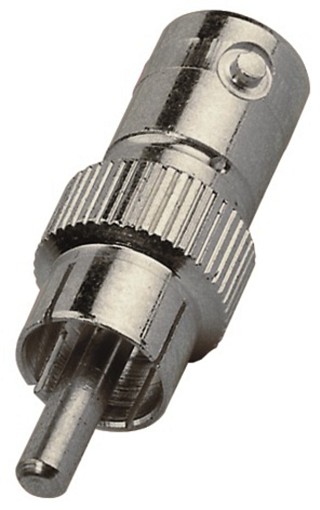 Adapters: RCA, Adapter BNC jack/RCA plug NC-1524