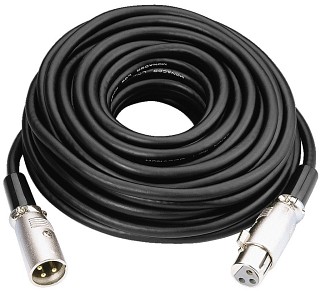 Microphone cables: XLR, XLR Cables MEC-1000/SW