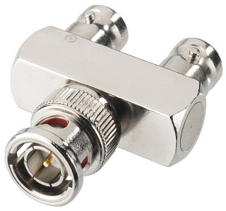 Stecker und Kupplungen: BNC, BNC-Y-Verteiler, 75   BNC-1160