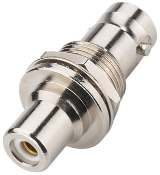 Adapter: BNC, BNC-Einbau-Adapter BNC-1526