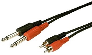 Audiokabel, Audio-Verbindungskabel MCA-304