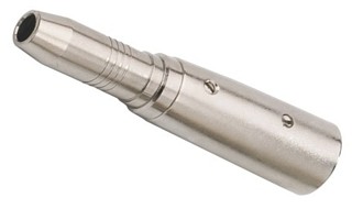 Adattatore: XLR, Adattatori XLR/jack femmina 6,3 mm stereo NTA-116