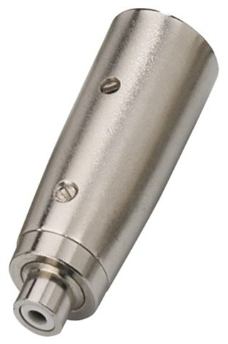 Adapter: XLR, Adapter XLR/Cinch-Buchse NTA-114