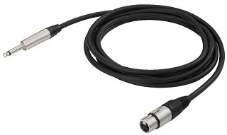 Mikrofonkabel: XLR, Mikrofon-Kabel MMCN-300/SW