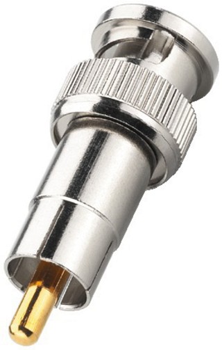 Adapters: RCA, Adapter BNC plug/RCA plug BNC-1522