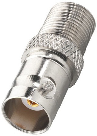 Plugs and inline jacks: F-standard, Adapter F jack/BNC jack FCH-26