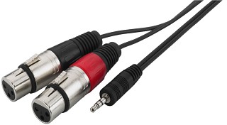 Adattatore: XLR, Cavo adattatore audio MCA-329J